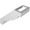 Ekena Millwork 3-in. W x 6-in. D x 6-in. H Valencia Architectural Grade PVC Knee Brace BRCP03X06X06VAL - alternate 5